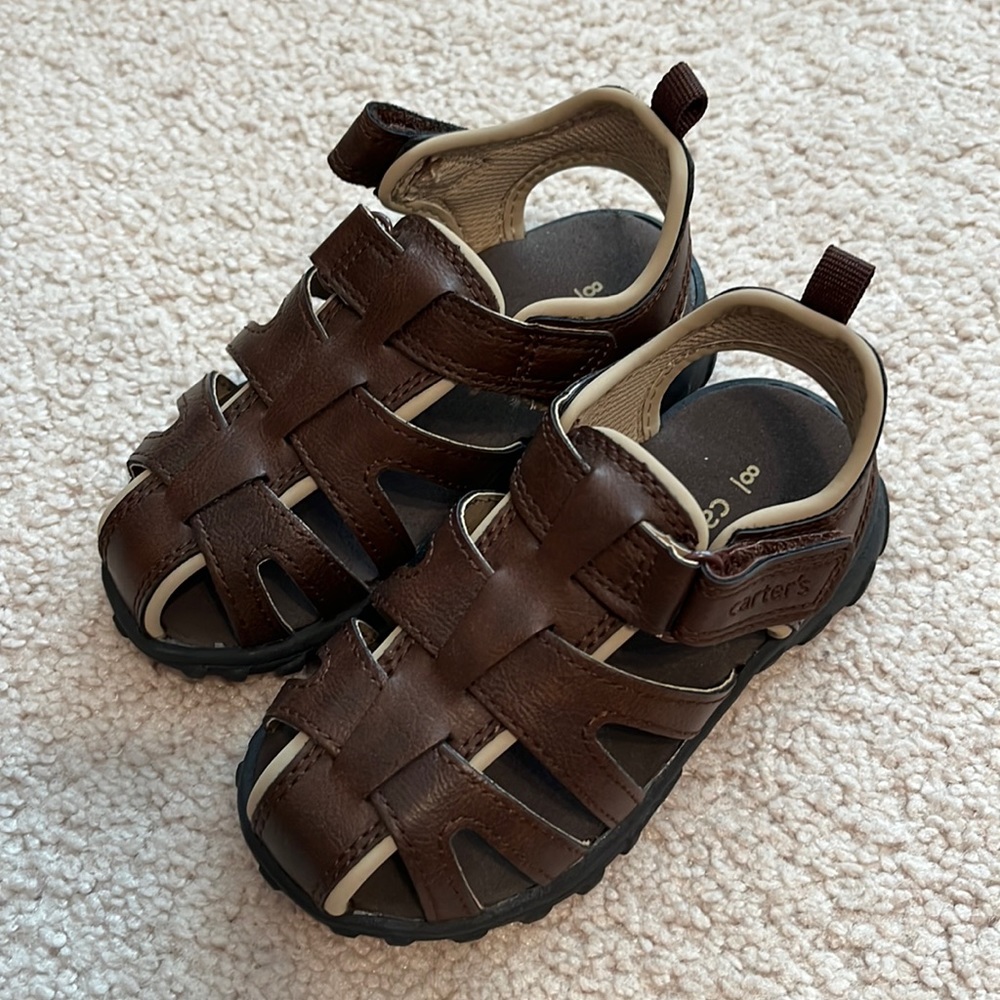 Carter’s Size 8 Sandal